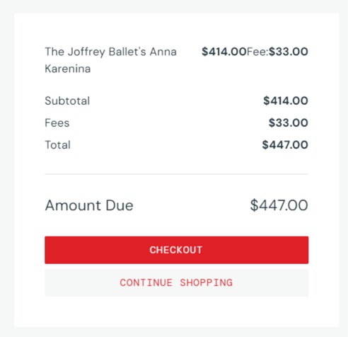 A screenshot of a checkout

AI-generated content may be incorrect.