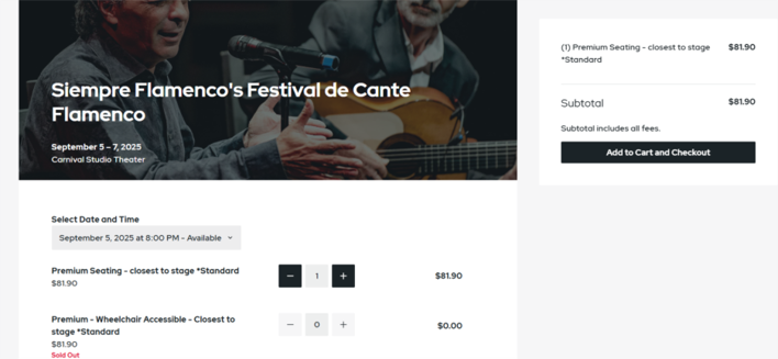 A screenshot of a music website

AI-generated content may be incorrect.